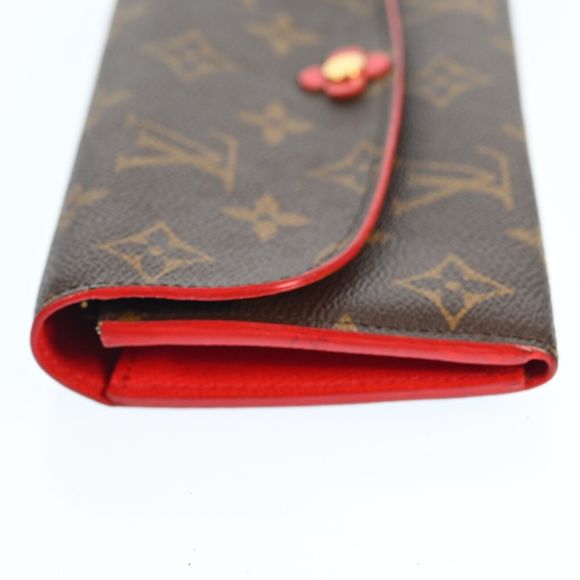 Louis Vuitton Portefeuille Emily Flower #76606L33B - Picture 5 of 15